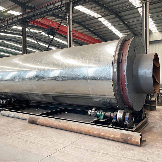 Triple Pass Dryer
