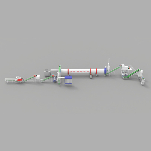 Wood Pellet Production Line