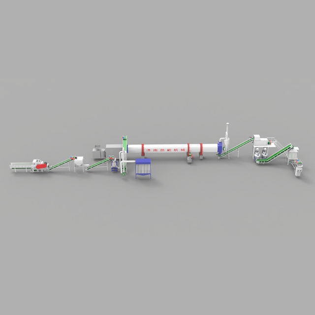 Wood Pellet Production Line