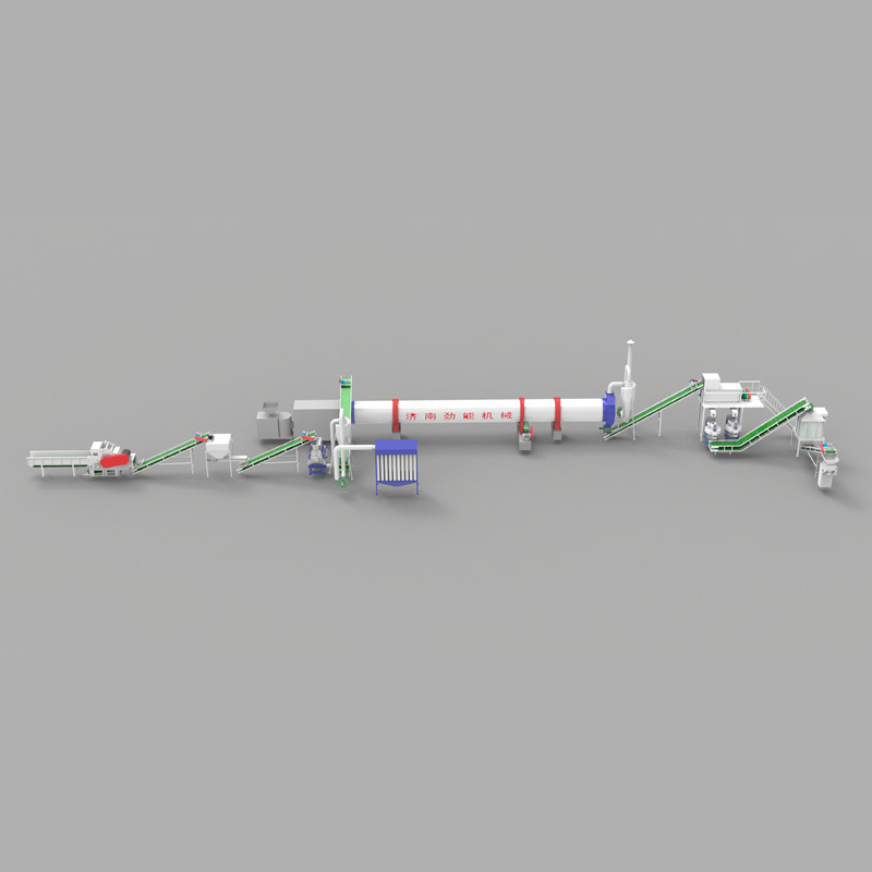 Wood Pellet Production Line