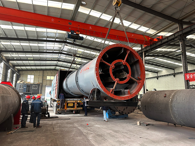 Single Drum Dryer