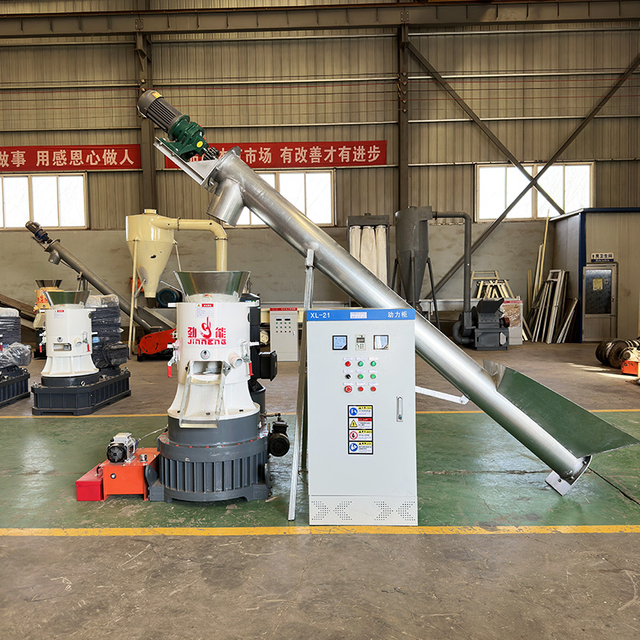 Flat Die Granulator