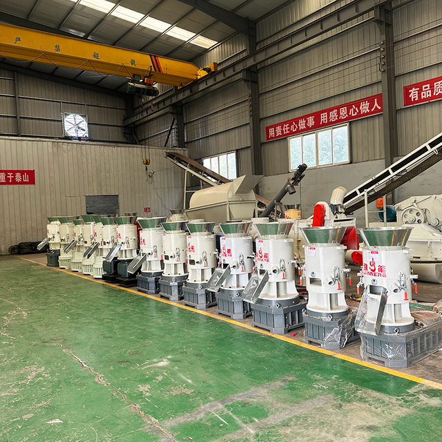 Flat Die Granulator