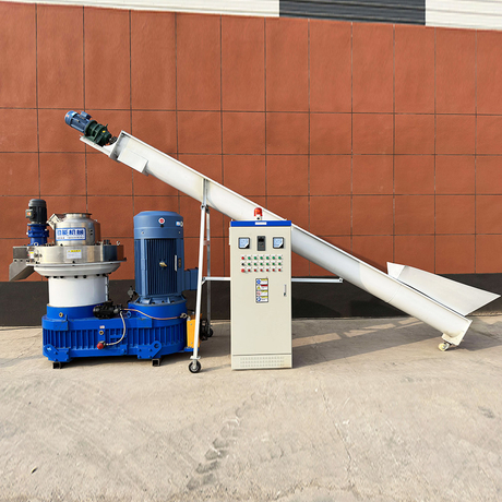 Vertical Ring Die Pellet Mill