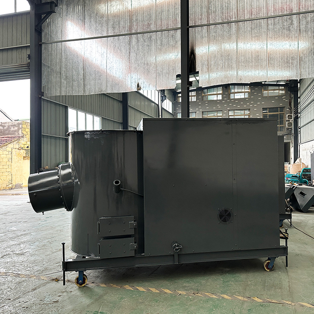 Biomass Burner