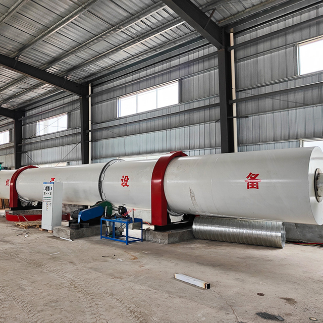 Single Drum Dryer